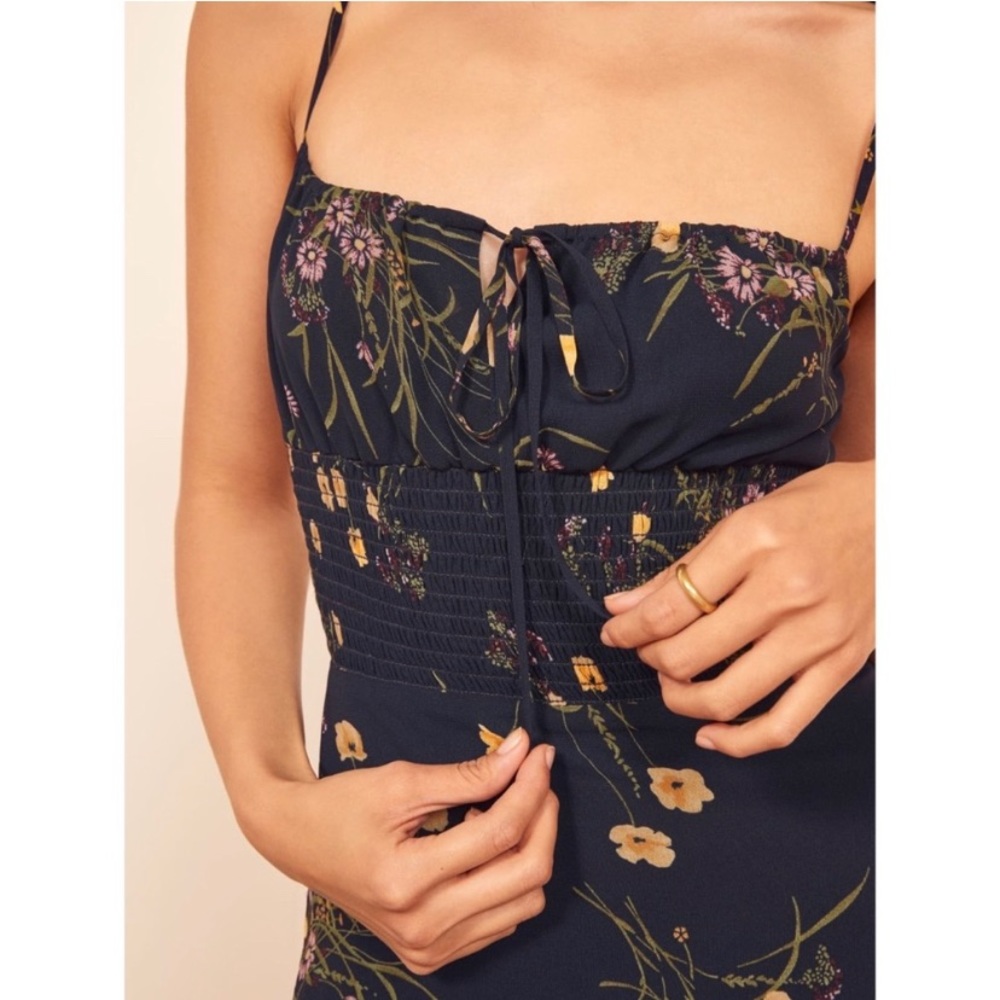 Reformation / Genie Mademoiselle Floral Dress Size 2